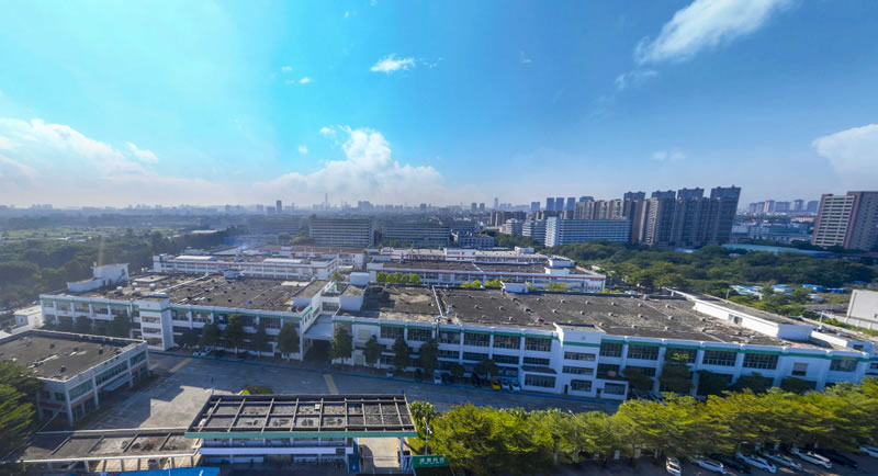 廠區(qū)鳥瞰圖